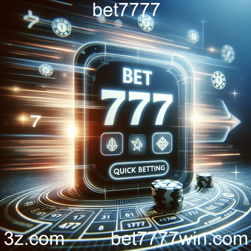 Apostas Rápidas Apostas Rápidas: Agilidade e Emoção no bet7777