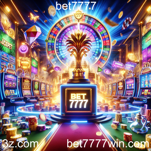 Descubra a Emoção dos Jackpots no Bet7777