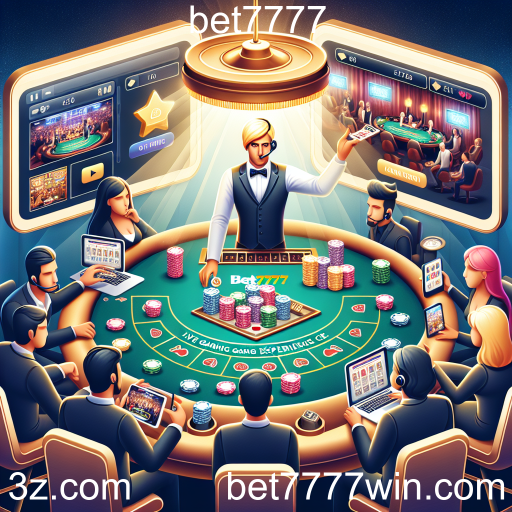 A Emoção dos Jogos Ao Vivo na Bet7777